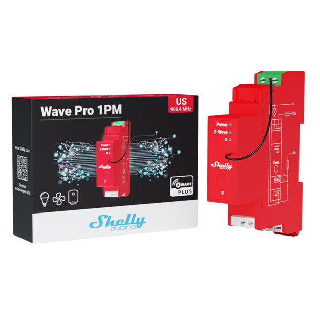 Shelly Wave Pro 1PM – Shelly USA