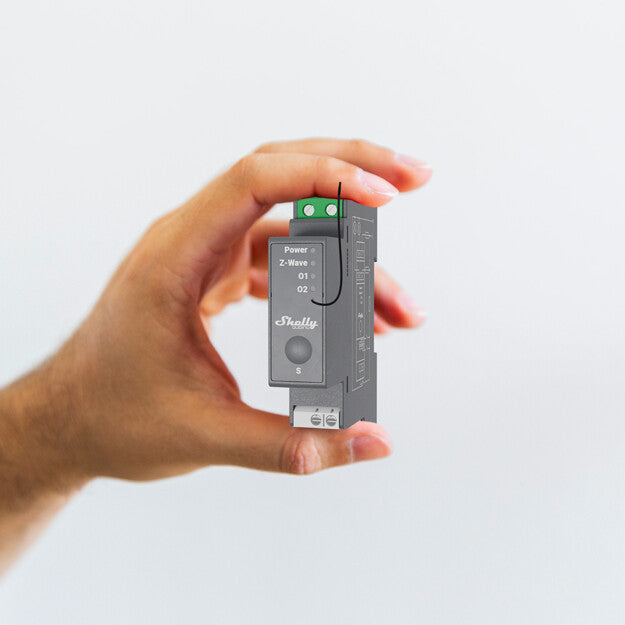 Shelly Wave Pro 2 - Relay Switches - Shelly USA