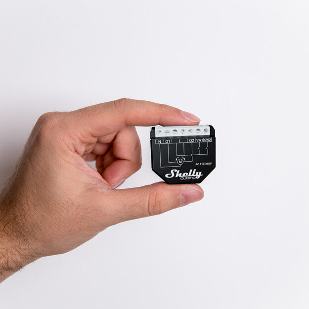 Shelly Wave Shutter UL-Certified - Relay Switches - Shelly USA