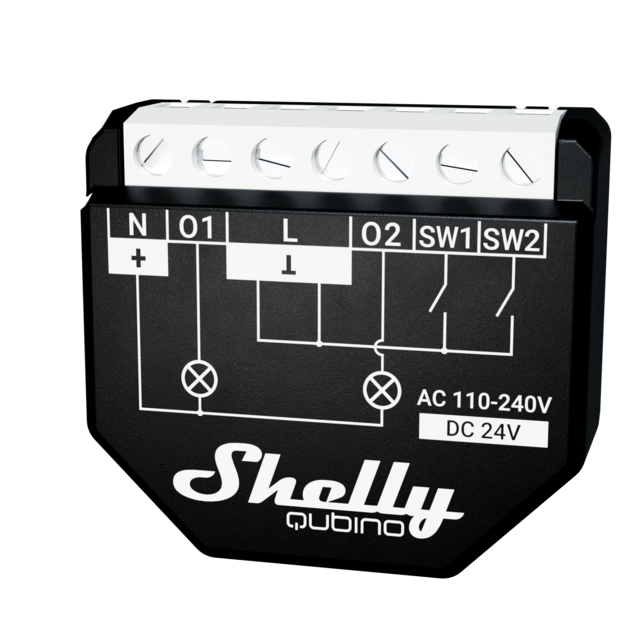 Shelly Z-Wave 2PM - | Shelly USA Shelly Z-Wave 2PM - | Shelly USA