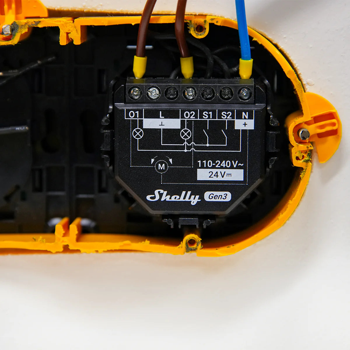 Shelly 2PM Gen3 - Relay Switches - Shelly USA
