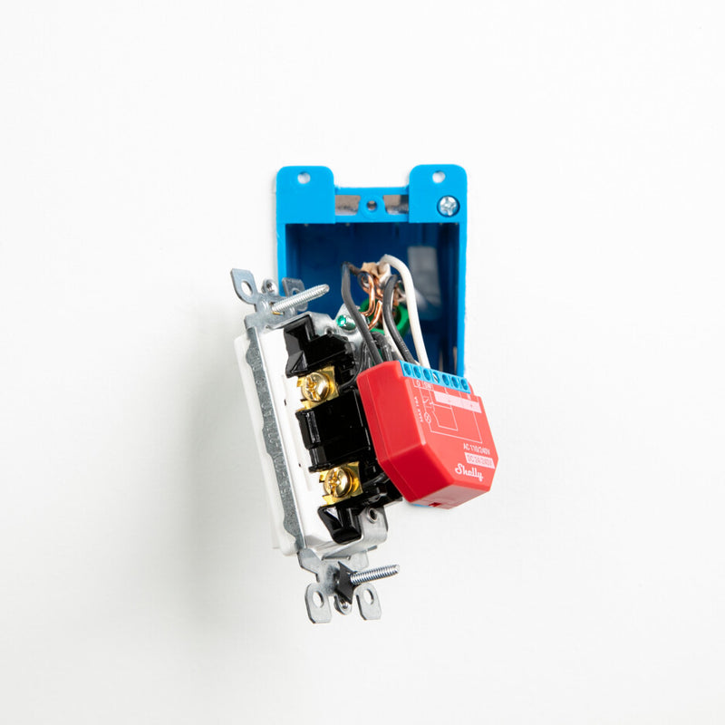 Shelly Plus 1PM UL - Relay Switches - Shelly USA