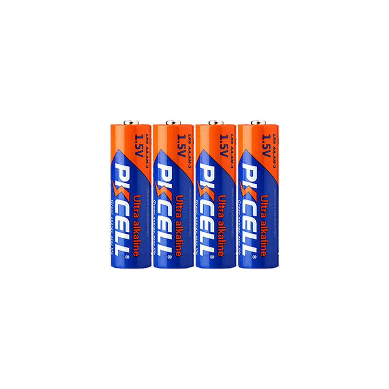 AA 1.5V (LR6) Battery (4 Pack) - Accessories & Merchandise - Shelly USA