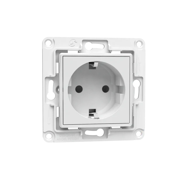 Shelly Wall Socket EU White