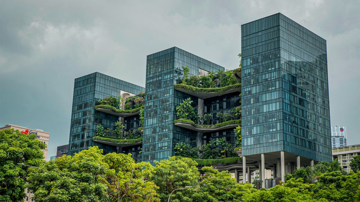 Energy Efficient Building - Shelly USA