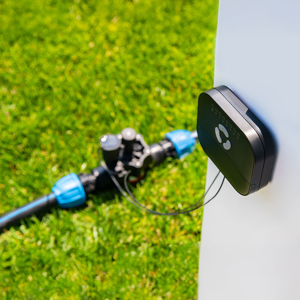 FrankEver Smart Sprinkler Controller FK-06X – 6-Zone WiFi