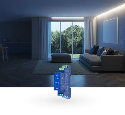 Shelly Pro Dimmer 0/1-10V PM - hover image