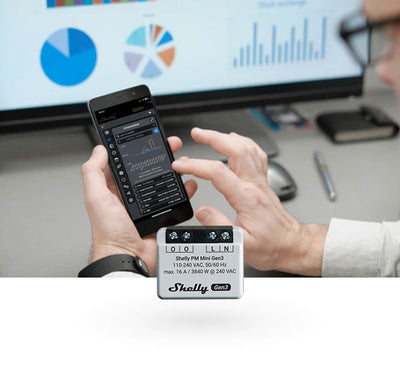Shelly PM Mini Gen3 - hover image