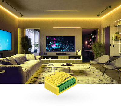 Shelly Plus RGBW PM US - hover image