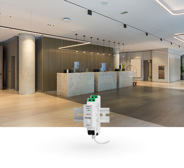 Shelly Pro 3EM - Energy Meters - Shelly USA