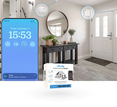 Shelly Smart Security Bundle - hover image