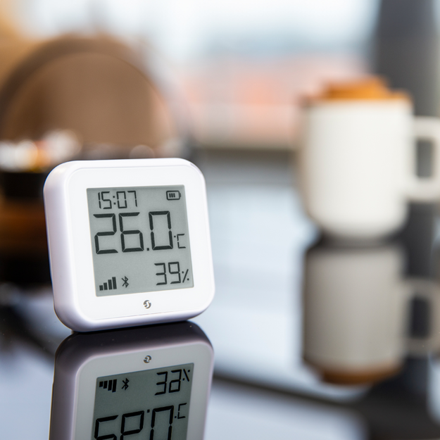 Shelly H&T Gen3 White - Smart Sensors & Thermostats - Shelly USA