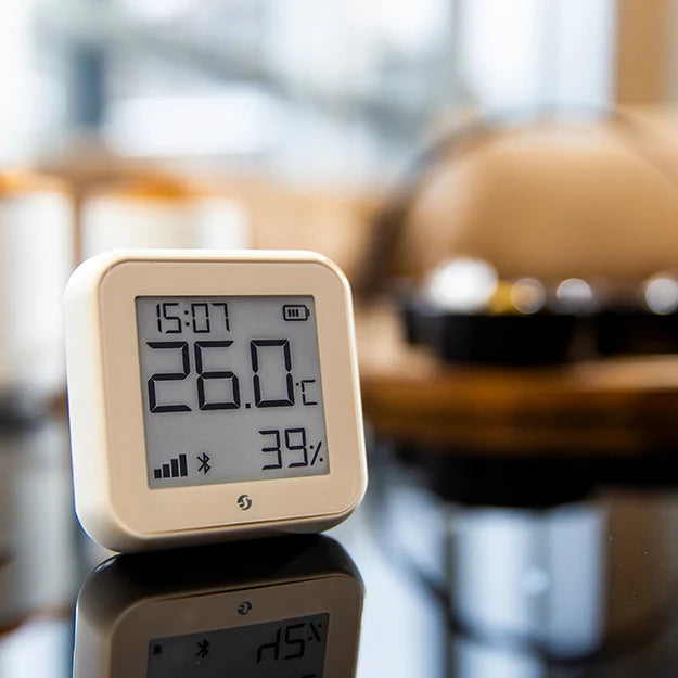 Shelly H&T Gen3 Mocha - Smart Sensors & Thermostats - Shelly USA