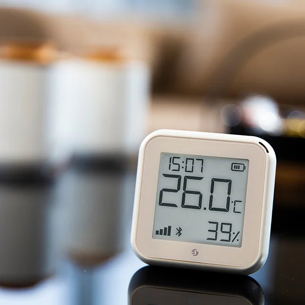 Shelly H&T Gen3 Ivory - Smart Sensors & Thermostats - Shelly USA
