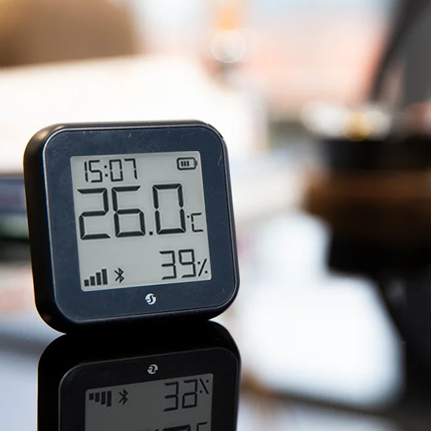 Shelly H&T Gen3 Black - Smart Sensors & Thermostats - Shelly USA