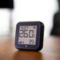Shelly H&T Gen3 Black - Smart Sensors & Thermostats - Shelly USA