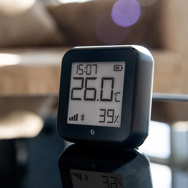 Shelly H&T Gen3 Black - Smart Sensors & Thermostats - Shelly USA