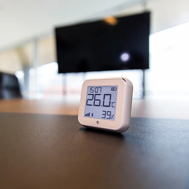 Shelly H&T Gen3 Mocha - Smart Sensors & Thermostats - Shelly USA