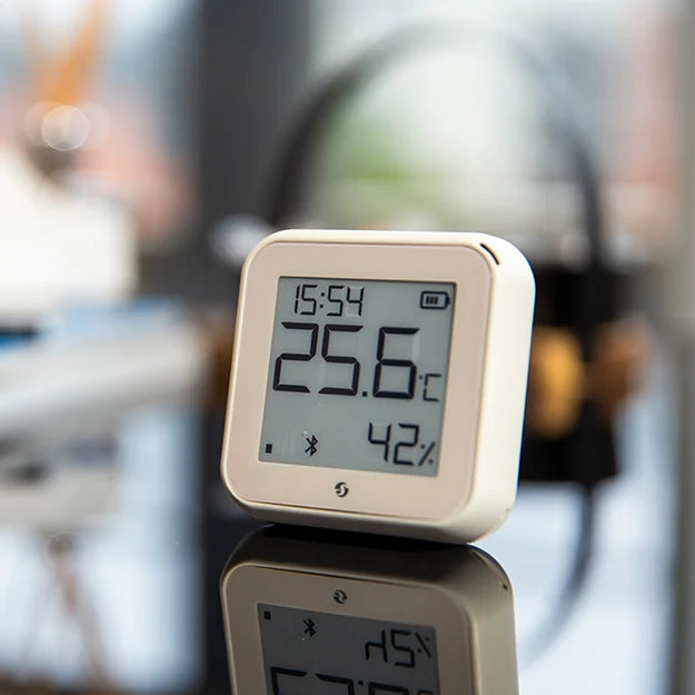 Shelly H&T Gen3 Ivory - Smart Sensors & Thermostats - Shelly USA