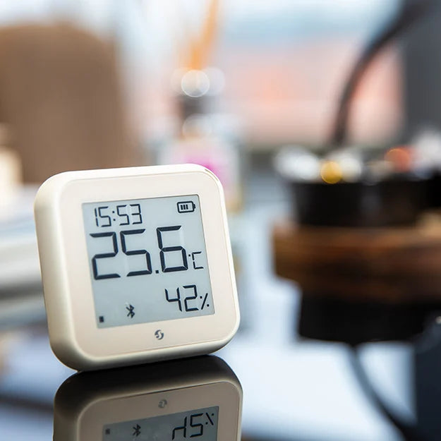 Shelly H&T Gen3 Ivory - Smart Sensors & Thermostats - Shelly USA