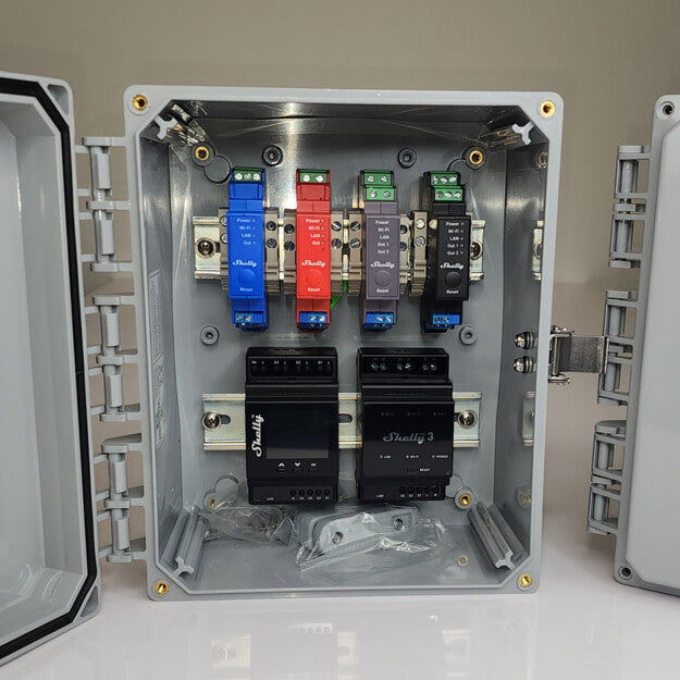 Shelly - IP66 1084 Gray Swith Din - Accessories & Merchandise - Shelly USA