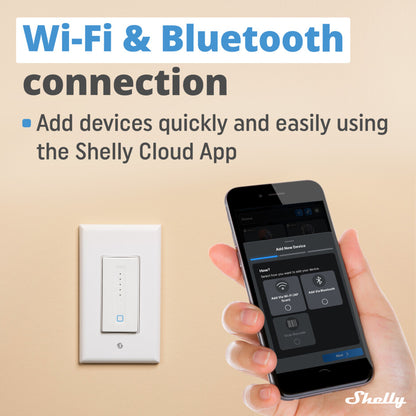 Shelly Plus Wall Dimmer