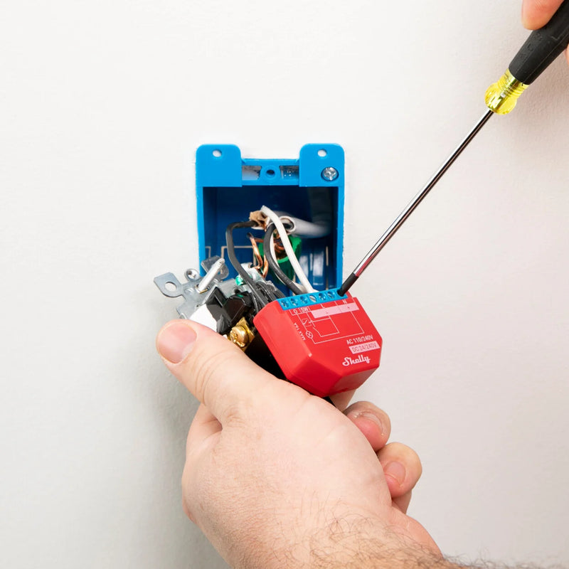 Shelly Plus 1PM UL - Relay Switches - Shelly USA