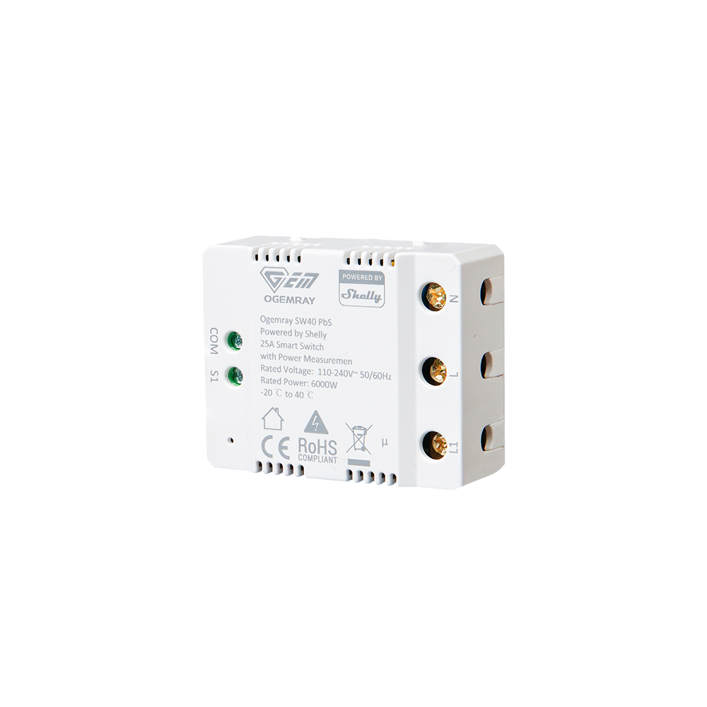 Ogemray 25A Smart Relay