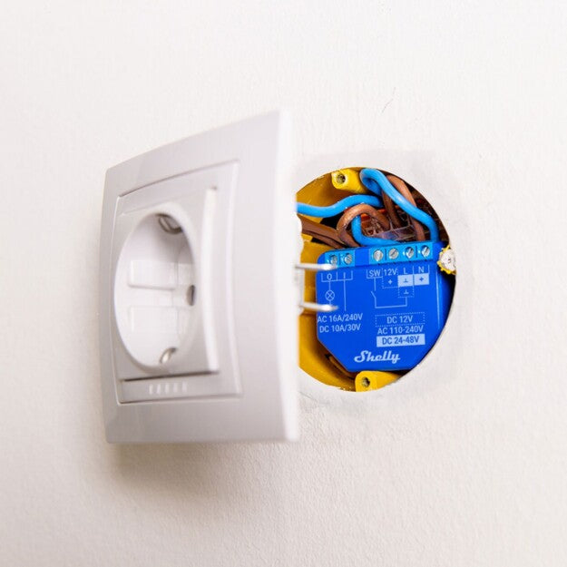Shelly Plus 1 Non-UL – Shelly USA