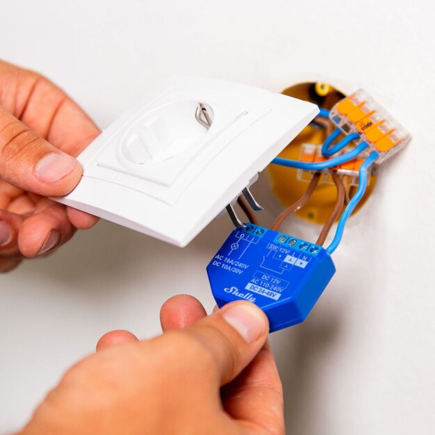 Shelly Plus 1 Non-UL x4 - Relay Switches - Shelly USA