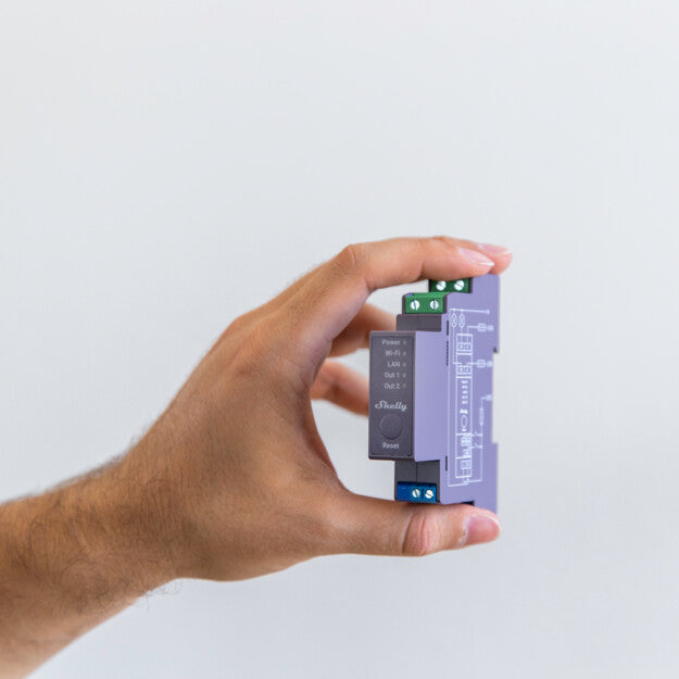 Shelly Pro 2 - Relay Switches - Shelly USA
