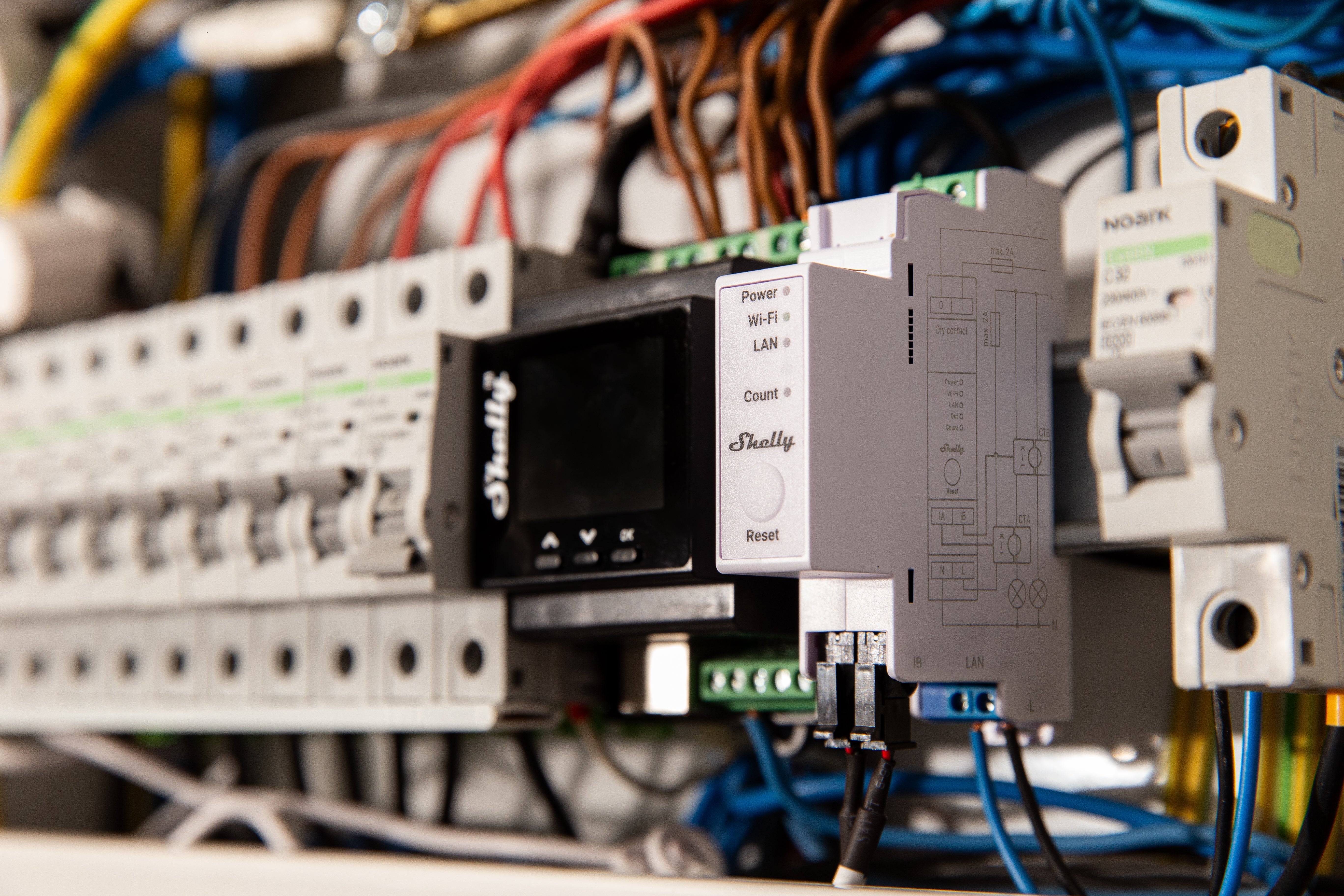 Smart Energy Efficient Home - Shelly USA