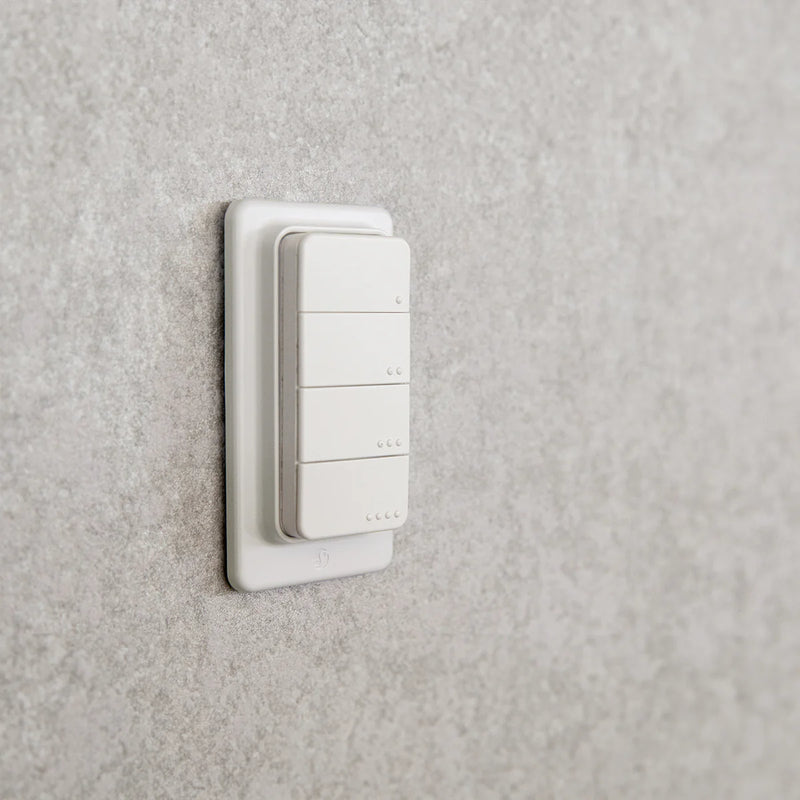 Shelly BLU RC Button 4 - Smart Controllers - Shelly USA