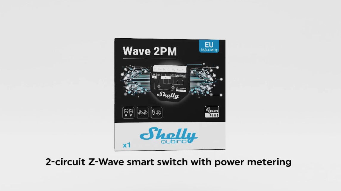 Shelly Z-Wave 2PM - | Shelly USA