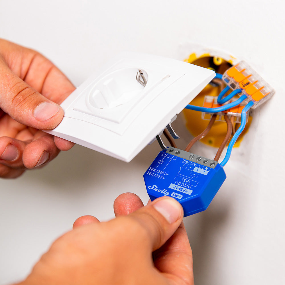 Shelly 1 Gen4 - Relay Switches - Shelly USA