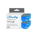 Shelly 1 Gen4 UL-Certified 4-pack