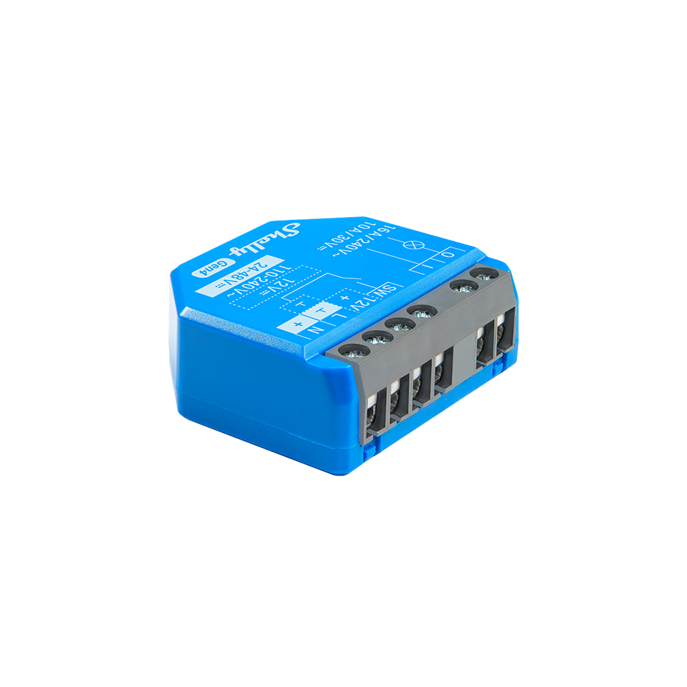 Shelly 1 Gen4 - Relay Switches - Shelly USA