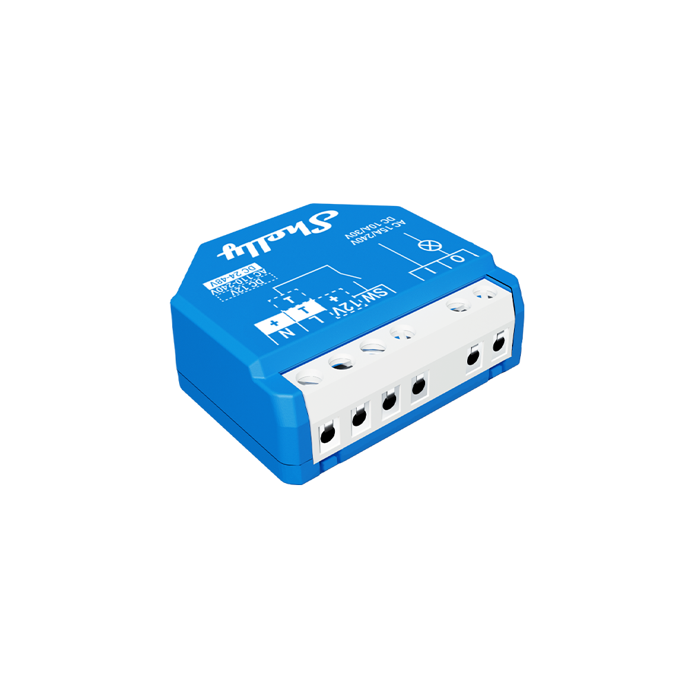 Shelly Wave 1 - Relay Switches - Shelly USA