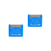 Shelly 1 Mini Gen4 x 2 pack