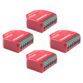 Shelly 1PM Gen4 4-pack