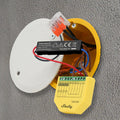 Shelly 1-Channel Decoupler 120V Black