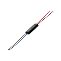 Shelly 1-Channel Decoupler 120V Black