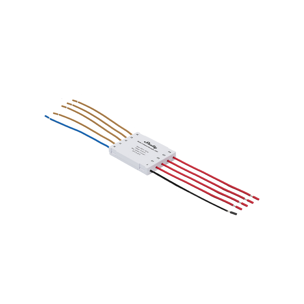 Shelly 4-Channel Decoupler 230V