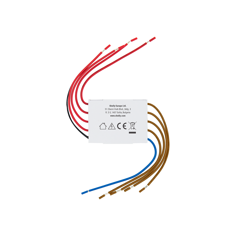 Shelly 4-Channel Decoupler 230V