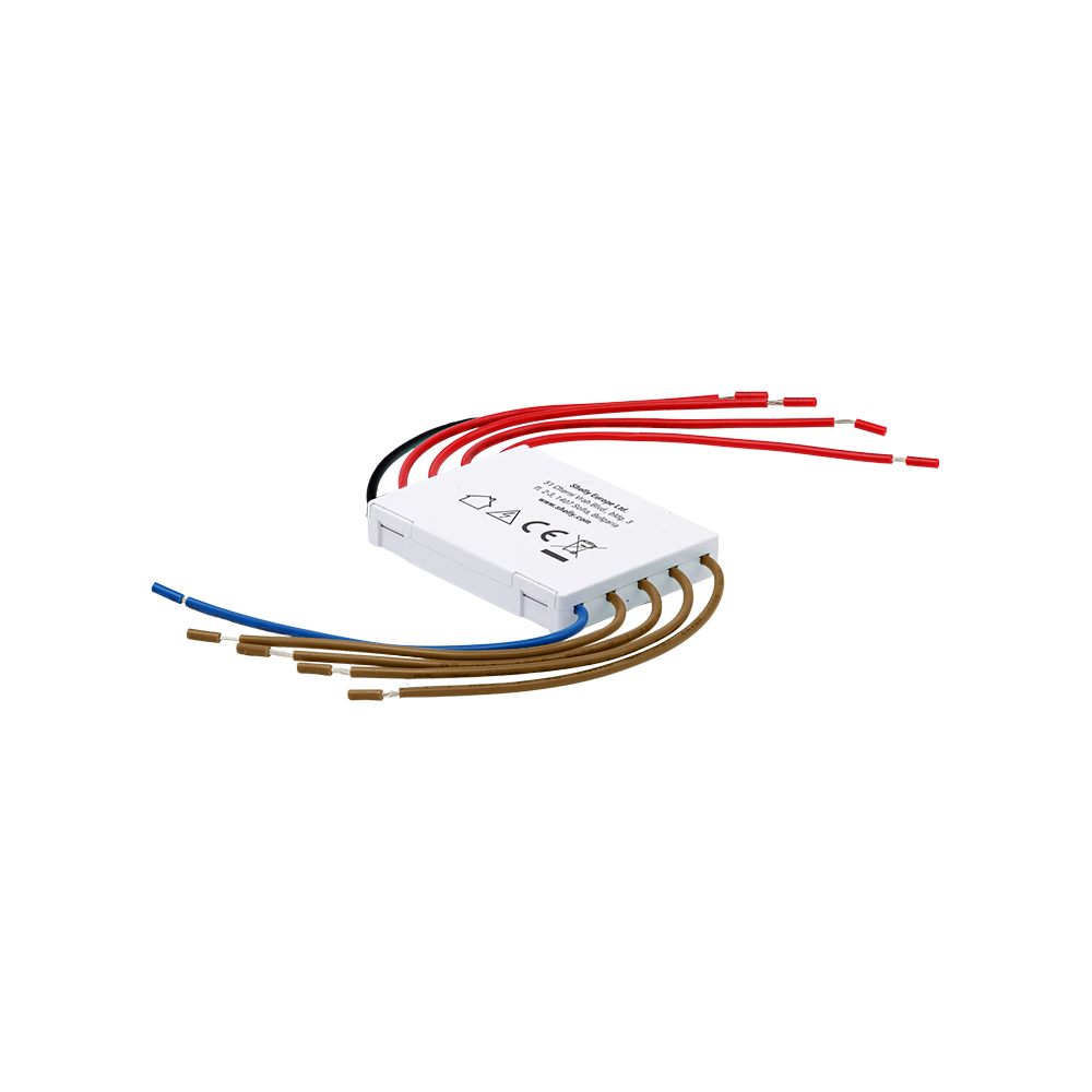 Shelly 4-Channel Decoupler 230V