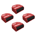 Shelly 1PM Gen3 x4 - Relay Switches - Shelly USA