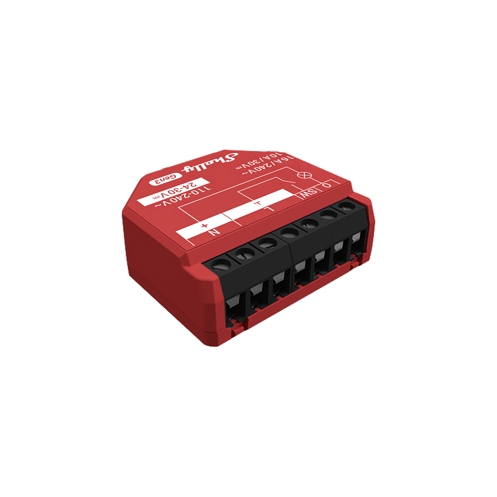 Shelly 1PM Gen3 - Relay Switches - Shelly USA