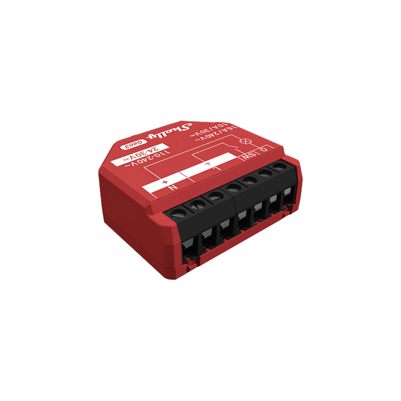 Shelly 1PM Gen3 - Relay Switches - Shelly USA
