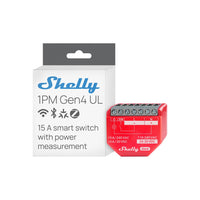 Shelly 1PM Gen4 UL-Certified