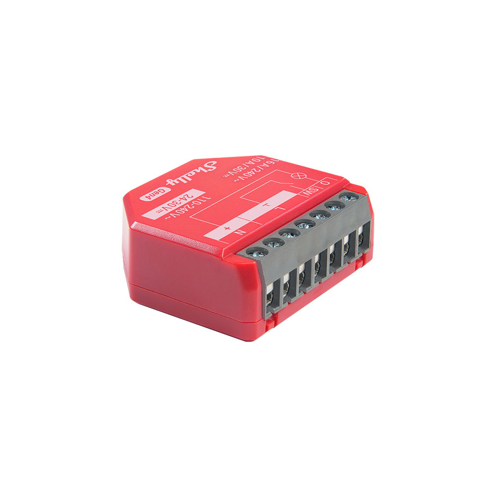 Shelly 1PM Gen4 - Energy Meters - Shelly USA